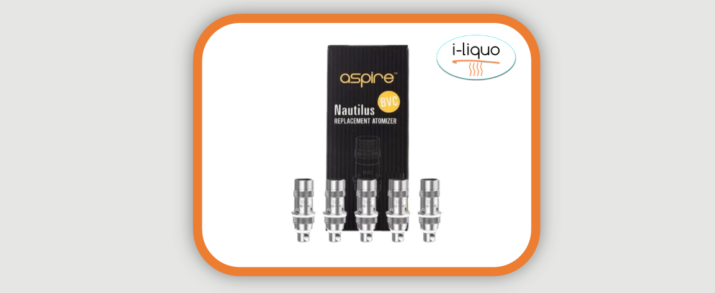 Clearomiseur Aspire Nautilus resistance