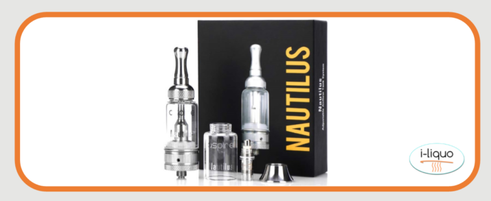 Clearomiseur Aspire Nautilus package