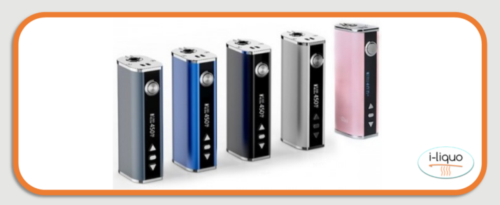 Box iStick 40 watts  Eleaf couleurs