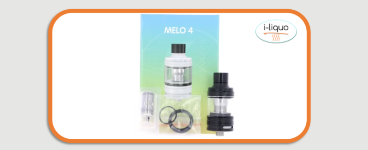 clearomiseur Melo 4 d22 Eleaf package