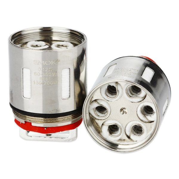 Résistances de type TFV12 - T8 pour clearomiseurs Smoktech.