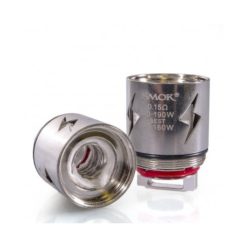 Résistances de type TFV12 - Q4 pour clearomiseurs Smoktech.