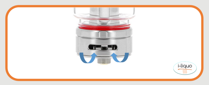 clearomiseur Smok TFV16 air flow