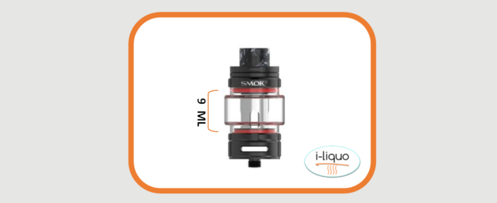 clearomiseur Smok TFV16 contenance