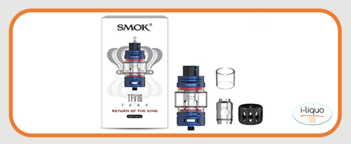 clearomiseur Smok TFV16 package