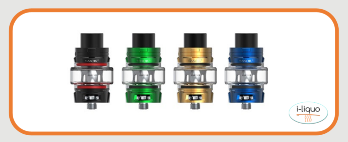 clearomiseur TFV8 Baby V2 design