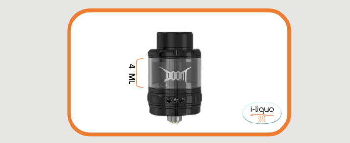 Doom RTA Damn Vape contenance