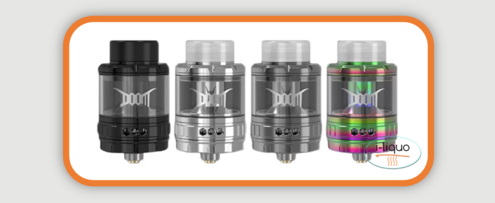 Doom RTA Damn Vape design