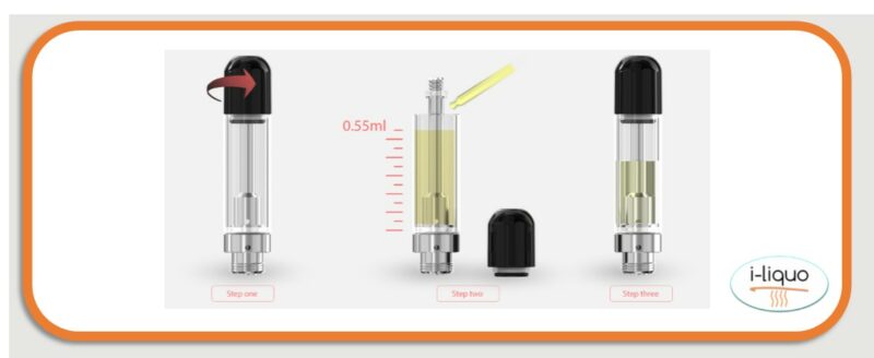 Eroll Mac simple Joyetech remplissage