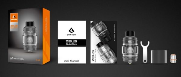 clearomiseur zeus-subohm-pack