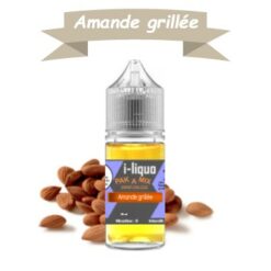 E-liquide au goût Amande grillée . Petit ou grand format en vente à i-liquo cigarettes électroniques Bordeaux gironde.