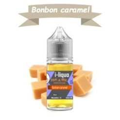 E-liquide au goût Caramel Bonbon . Petit ou grand format en vente à i-liquo cigarettes électroniques Bordeaux gironde.