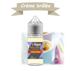 E-liquide au goût gourmand crème brûlée . Petit ou grand format en vente à i-liquo cigarettes électroniques Bordeaux gironde.