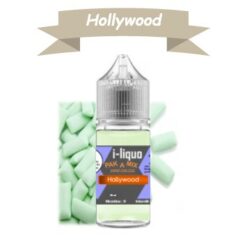 E-liquide au goût Cchewing gum Hollywood menthe chlorophylle. Petit ou grand format en vente à i-liquo cigarettes électroniques Bordeaux gironde.