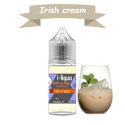 E-liquide au goût Baileys Irish cream . Petit ou grand format en vente à i-liquo cigarettes électroniques Bordeaux gironde.