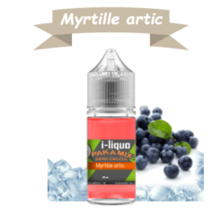 E-liquide au goût Myrtille Artic frais . Petit ou grand format en vente à i-liquo cigarettes électroniques Bordeaux gironde.