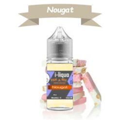 E-liquide au goût Nougat . Petit ou grand format en vente à i-liquo cigarettes électroniques Bordeaux gironde.