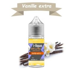 E-liquide au goût Vanille Extra . Petit ou grand format en vente à i-liquo cigarettes électroniques Bordeaux gironde.