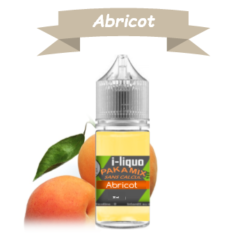 E-liquide au goût fruit Abricot . Petit ou grand format en vente à i-liquo cigarettes électroniques Bordeaux gironde.