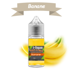 E-liquide au goût fruité Banane . Petit ou grand format en vente à i-liquo cigarettes électroniques Bordeaux gironde.