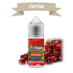 E-liquide au goût fruit sucré Cerise . Petit ou grand format en vente à i-liquo cigarettes électroniques Bordeaux gironde.