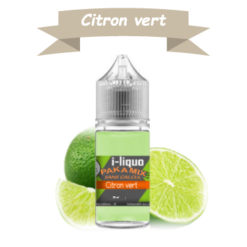 E-liquide au goût naturel Citron vert. Petit ou grand format en vente à i-liquo cigarettes électroniques Bordeaux gironde.