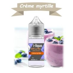 E-liquide au goût gourmand Crème myrtille . Petit ou grand format en vente à i-liquo cigarettes électroniques Bordeaux gironde.