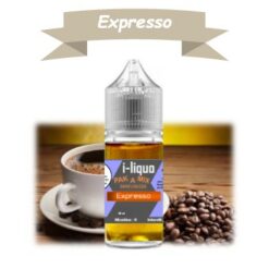 E-liquide grand format gourmand au goût d'un expresso de caractère !