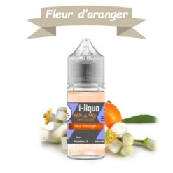 E-liquide au goût gourmand fleur d'oranger . Petit ou grand format en vente à i-liquo cigarettes électroniques Bordeaux gironde.