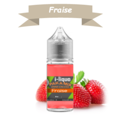 E-liquide au goût naturel Fraise . Petit ou grand format en vente à i-liquo cigarettes électroniques Bordeaux gironde.