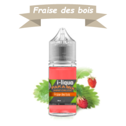 E-liquide au goût fruit Fraise des bois . Petit ou grand format en vente à i-liquo cigarettes électroniques Bordeaux gironde.