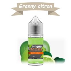 E-liquide au goût gourmand Pomme verte et Citron. Petit ou grand format en vente à i-liquo cigarettes électroniques Bordeaux gironde.