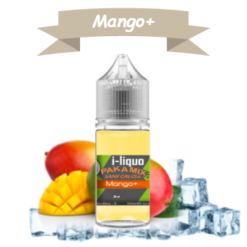 E-liquide au goût fruité et frais Mangue . Petit ou grand format en vente à i-liquo cigarettes électroniques Bordeaux gironde.