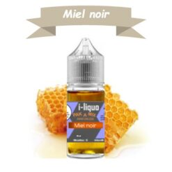 E-liquide original au goût Miel noir . Petit ou grand format en vente à i-liquo cigarettes électroniques Bordeaux gironde.