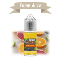 E-liquide Premium au goût fruits mixe d'agrumes . Petit ou grand format en vente à i-liquo cigarettes électroniques Bordeaux gironde.