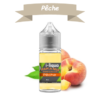 E-liquide au goût fruit Pêche . Petit ou grand format en vente à i-liquo cigarettes électroniques Bordeaux gironde.