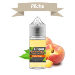 E-liquide au goût fruit Pêche . Petit ou grand format en vente à i-liquo cigarettes électroniques Bordeaux gironde.