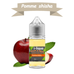 E-liquide au goût naturel fruit Pomme Shisha. Petit ou grand format en vente à i-liquo cigarettes électroniques Bordeaux gironde.