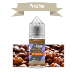 E-liquide Premium au goût de la praline. Petit ou grand format en vente à i-liquo cigarettes électroniques Bordeaux gironde.