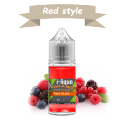 E-liquide au goût Fruits rouges fantaisiste Red style . Petit ou grand format en vente à i-liquo cigarettes électroniques Bordeaux gironde.