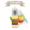 E-liquide au goût fruit Pomme Twin Apple . Petit ou grand format en vente à i-liquo cigarettes électroniques Bordeaux gironde.