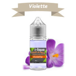 E-liquide au goût floral Violette . Petit ou grand format en vente à i-liquo cigarettes électroniques Bordeaux gironde.