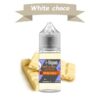 E-liquide au goût gourmand Chocolat blanc . Petit ou grand format en vente à i-liquo cigarettes électroniques Bordeaux gironde.