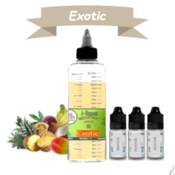 eliquide fruits exotiques pas cher grand format 200 ml nicotine DIY magasin Bordeaux gironde