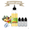 eliquide fruits exotiques frais glacé pas cher grand format 200 ml nicotine DIY magasin Bordeaux gironde