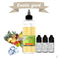 eliquide fruits exotiques frais glacé pas cher grand format 200 ml nicotine DIY magasin Bordeaux gironde