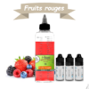 eliquide Fruits rouges pas cher grand format 200 ml nicotine DIY magasin Bordeaux gironde