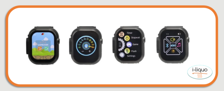 Vape Watch Gadget S10 de Aokit fonctions